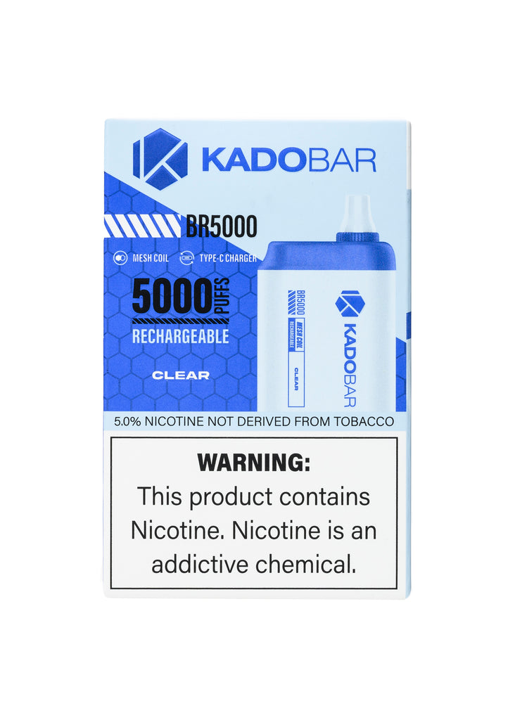 Kado BR5000 Clear | GetPop