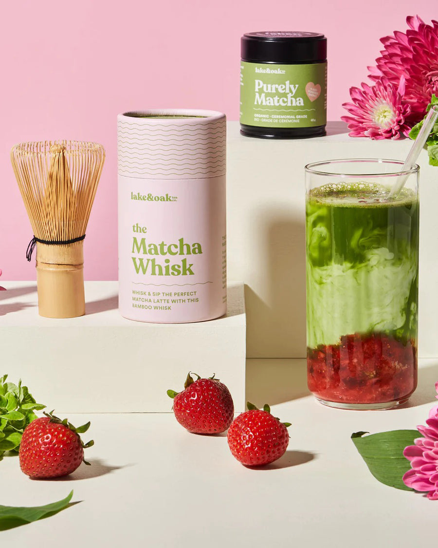 Matcha Tea Whisk - Ku Cha Tea - Shop Online, Denver, Foco Or Boulder