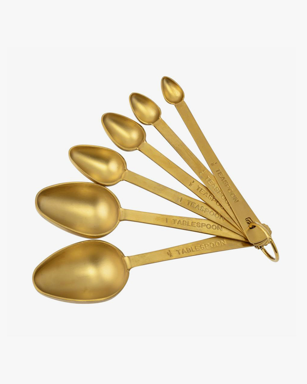 Dose Modern Champagne Gold Measuring Spoons + Reviews