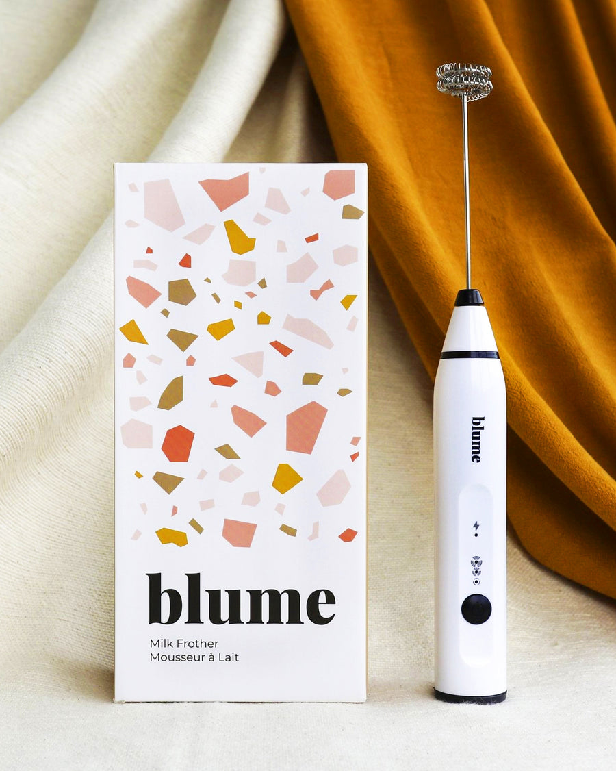 Pink Milk Frother by Blume – Here In Heaven