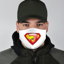 Load image into Gallery viewer, Super Jesus Face Mask