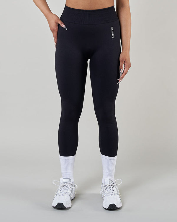 Legging femme noir - Tenue de sport Fitness - Teamshape Vêtement