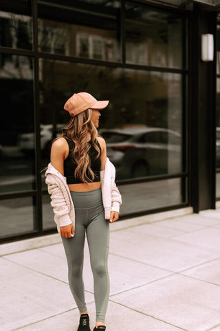 Example of Athleisure style