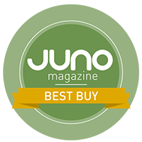 Juno best buy badge