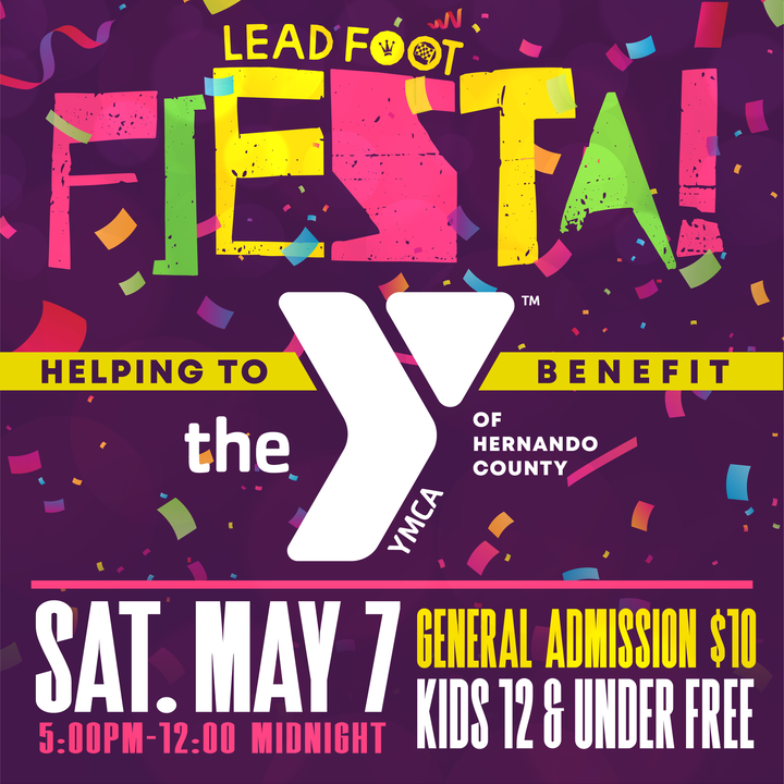 Un Dia! One Day away from our Lead Foot Fiesta!!!
Each day till then we'...