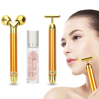 Face Massager Roller Beauty Lifting Anti-wrinkle Skin Care