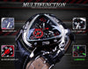 Sport Watches Luxury Automatic Wrist Watch Racing Design