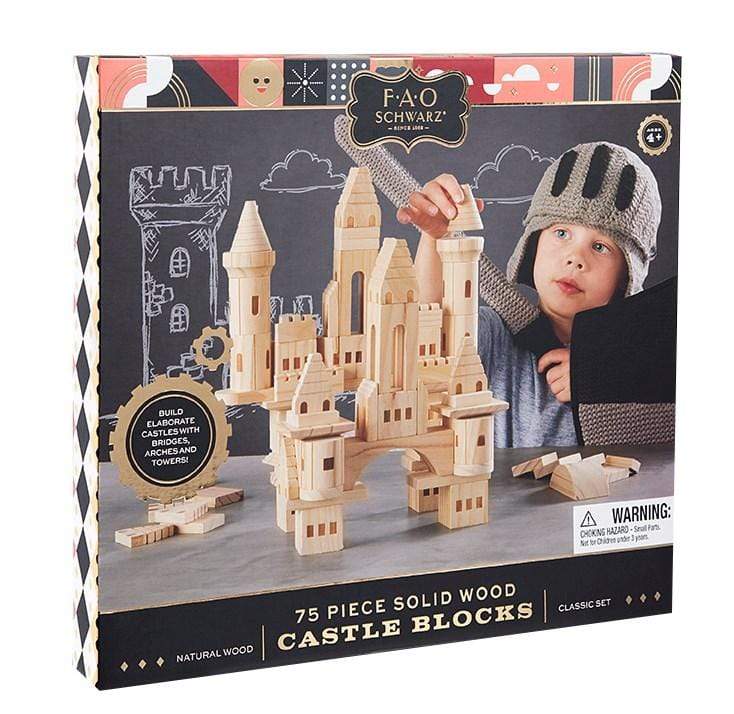 fao schwarz castle block set