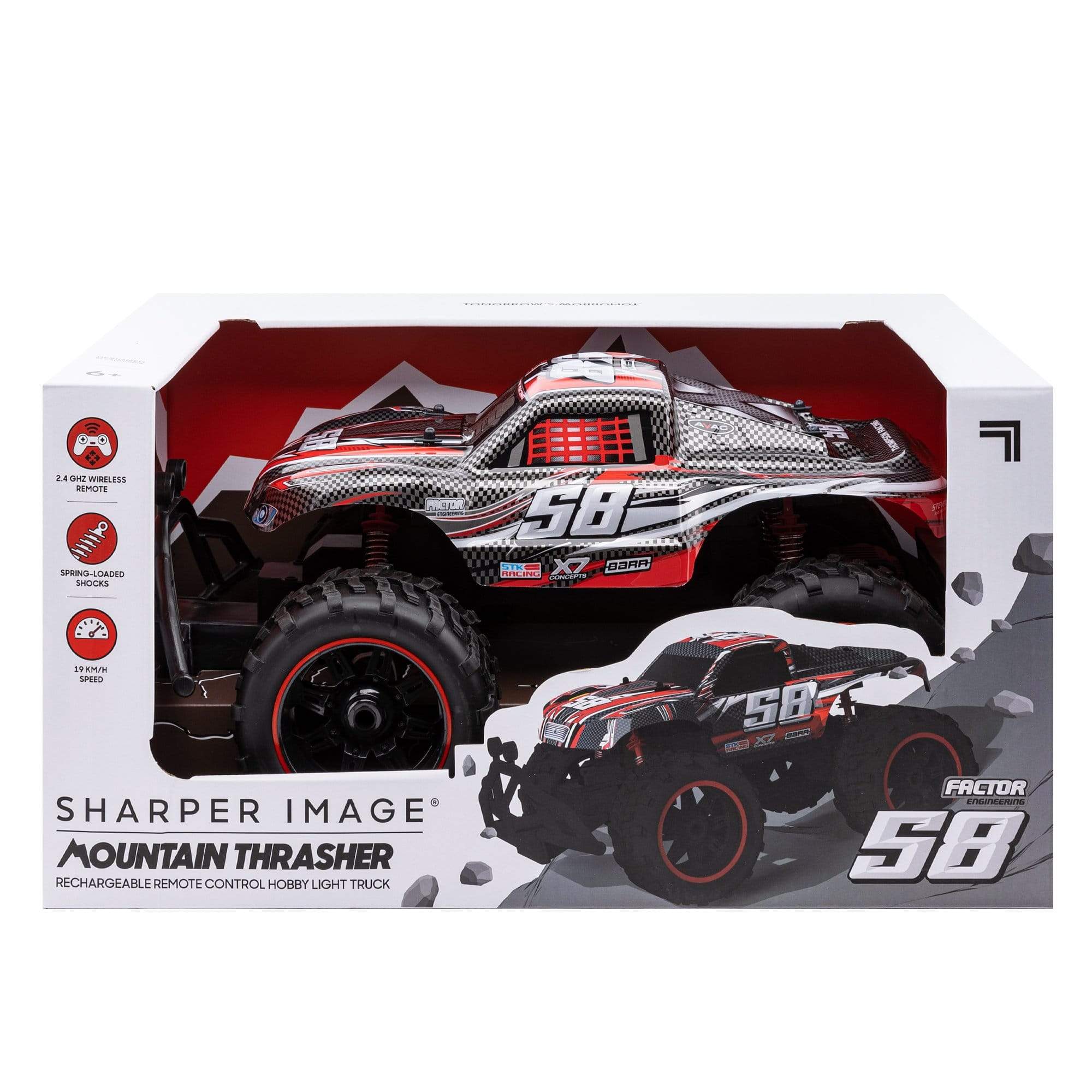 sharper image rc hobby lite truck