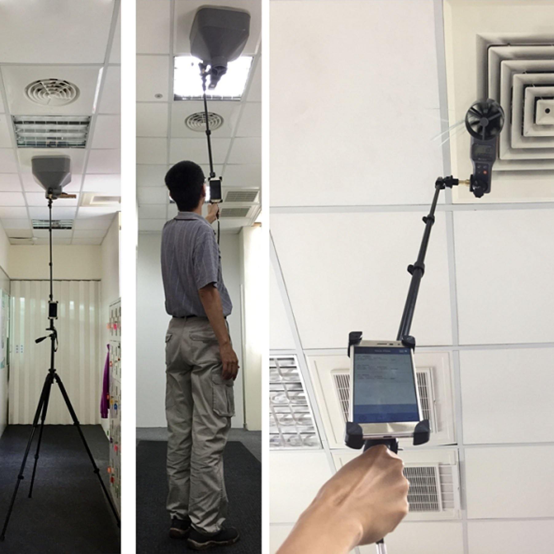 Extension Rod for Bluetooth IAQ Anemometer