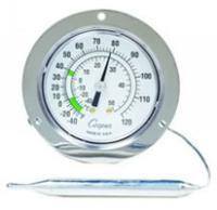 7112-02 -40/120 ° F/C Front Flange Panel Thermometer with 2.5
