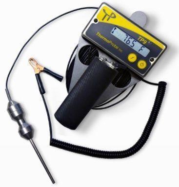 ThermoProbe TP7-D, Portable Gauging Thermometer