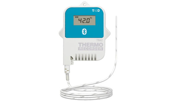 TR42 Bluetooth Temperature Logger with External Thermistor Connection | TandD | Data Loggers |