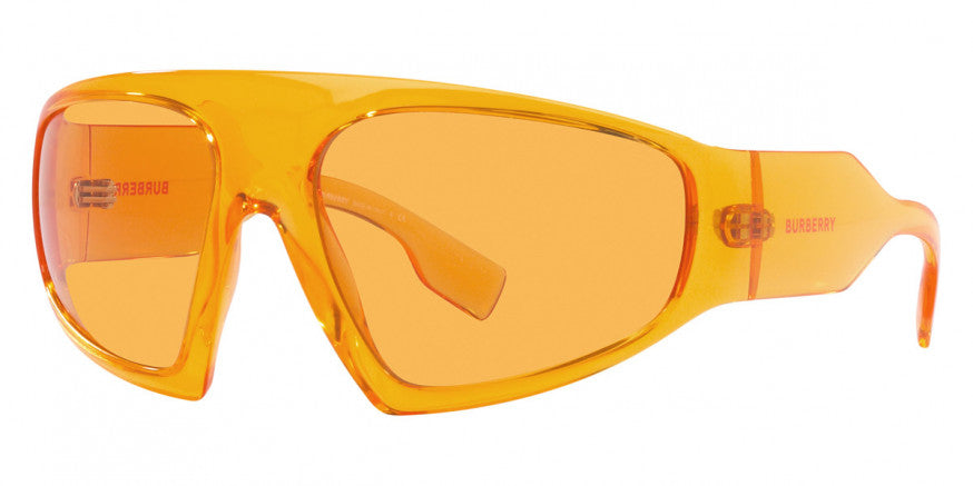 Burberry Men's BE4369-4014-7 Auden 64mm Orange Sunglasses – Bluefly