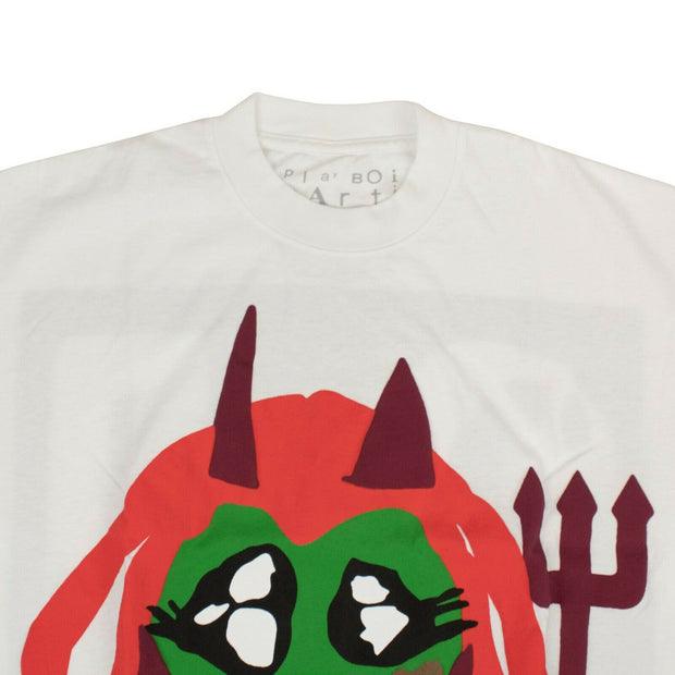 PLAYBOI x CPFM White King Vamp T-Shirt – Bluefly