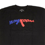 VLONE Black Kodak Black Short Sleeve T-Shirt