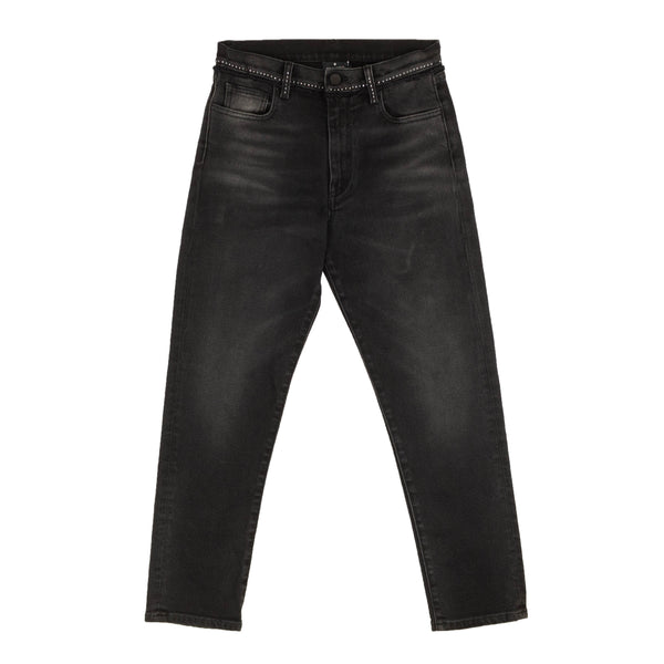 MARCELO BURLON Black 5 Pocket Denim Rhinestone Jeans – Bluefly