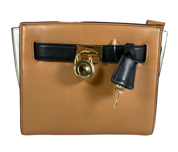 Michael Kors Women's Hamilton Traveler Leather Messenger Bag – Bluefly