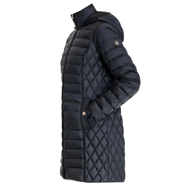 Michael Michael Kors Women's Black Hooded Down Packable Jacket Coat wi –  Bluefly
