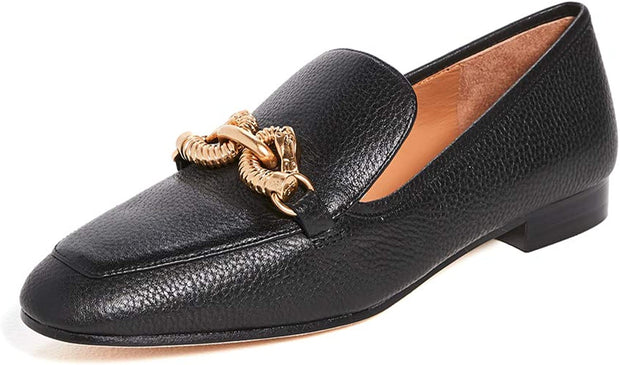 Tory Burch Women's Jessa 20mm Loafers, Perfect Black – Bluefly