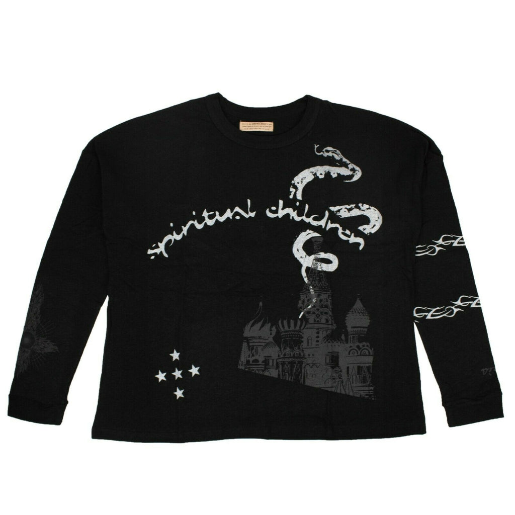 SIBERIA HILLS Black Spiritual Children Long Sleeve T-Shirt – Bluefly