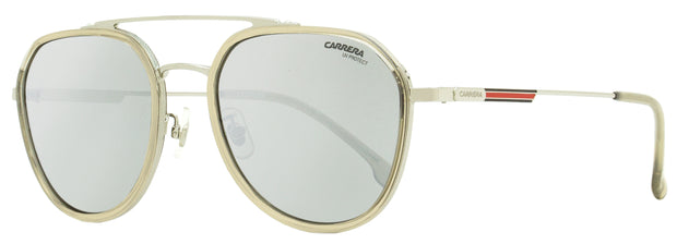 Carrera Navigator Sunglasses CA1028/G/S 0IHT4 Palladium/Gray 55mm – Bluefly