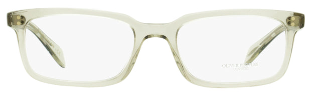Oliver Peoples Denison Eyeglasses OV5102 1669 Crystal Gray 49mm 5102 –  Bluefly