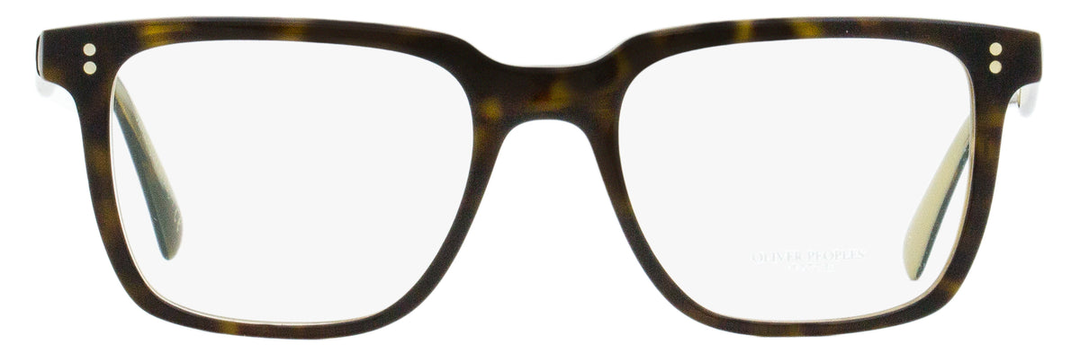 Oliver Peoples Lachman Eyeglasses OV5419U 1666 Havana/Horn 50mm – Bluefly