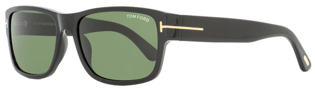 Tom Ford Rectangular Sunglasses TF445 Mason 01N Black 58mm FT0445 – Bluefly