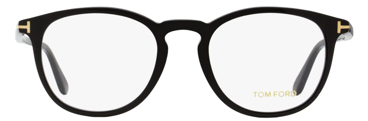 Tom Ford Oval Eyeglasses TF5401 001 Black 51mm FT5401 – Bluefly