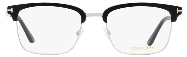 Tom Ford Half-Rim Eyeglasses TF5504 005 Palladium/Black 54mm – Bluefly