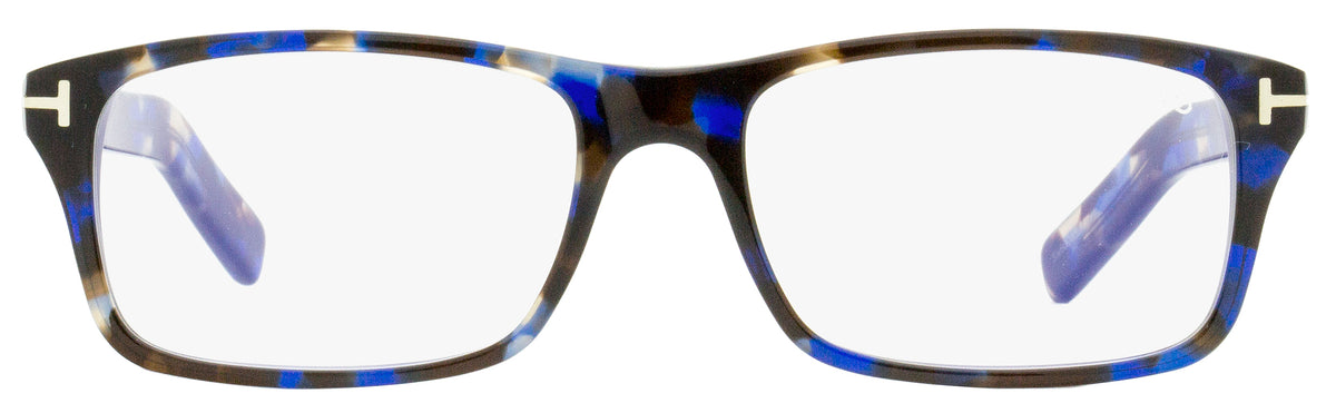 Tom Ford Blue Block Eyeglasses TF5663B 056 Blue Havana 55mm FT5663 – Bluefly