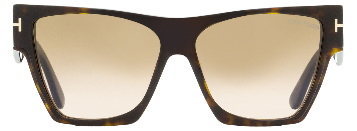 Tom Ford Geometric Sunglasses TF942 Dove 52K Dark Havana 59mm FT0942 –  Bluefly