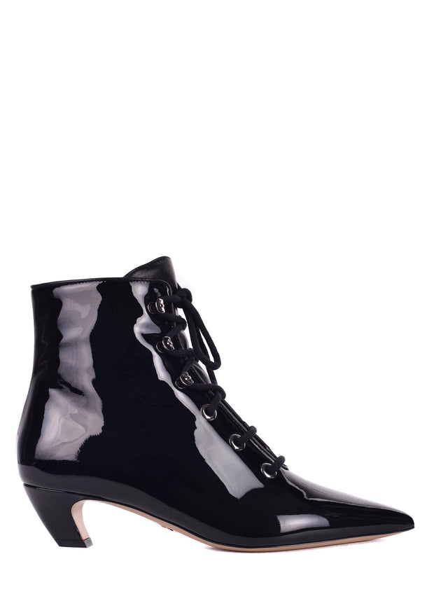 Dior Womens Black Patent Pony-style 