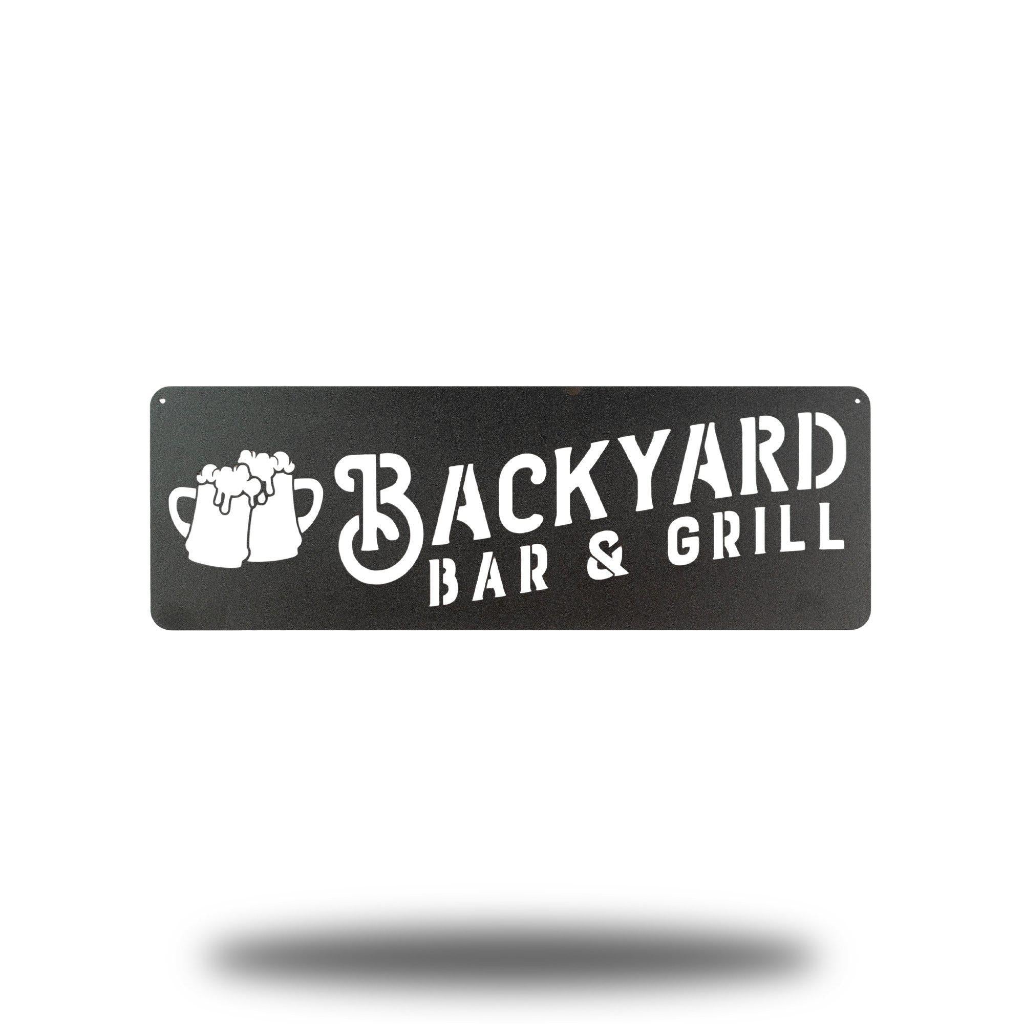 Backyard Bar Grill Redline Steel Wholesale