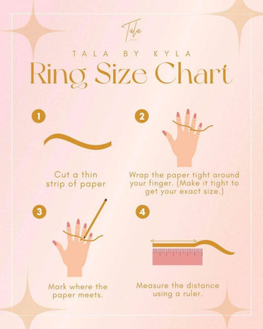 Ring Size Guide – Cravingfor