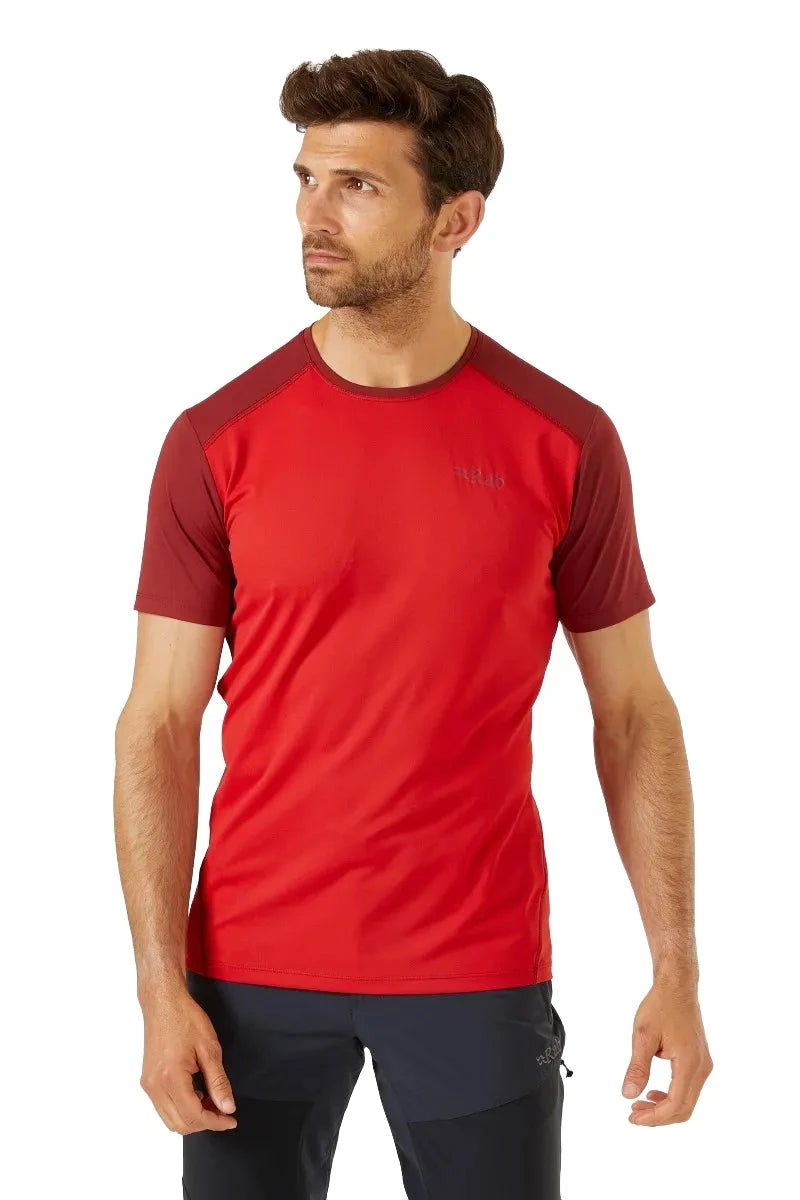 Rab Men's Forge Long Sleeve Tee - Outfitters Store