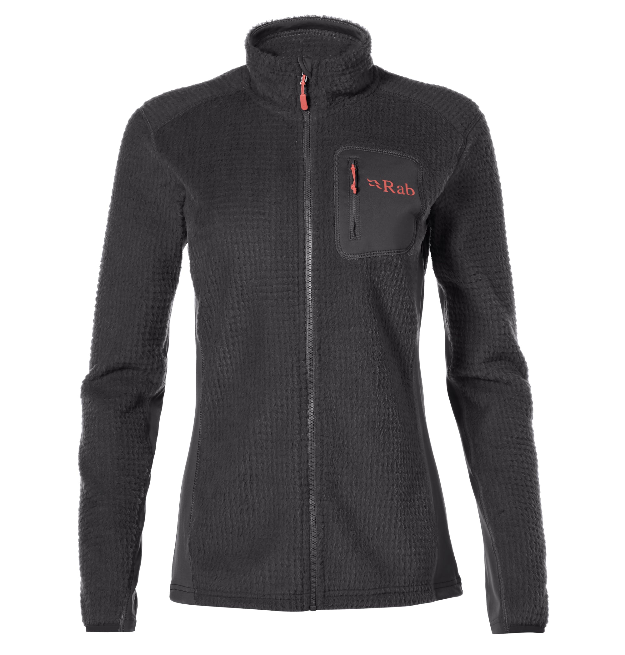 RAB Women's Syncrino Base Long Sleeve, Graphene : : Fashion