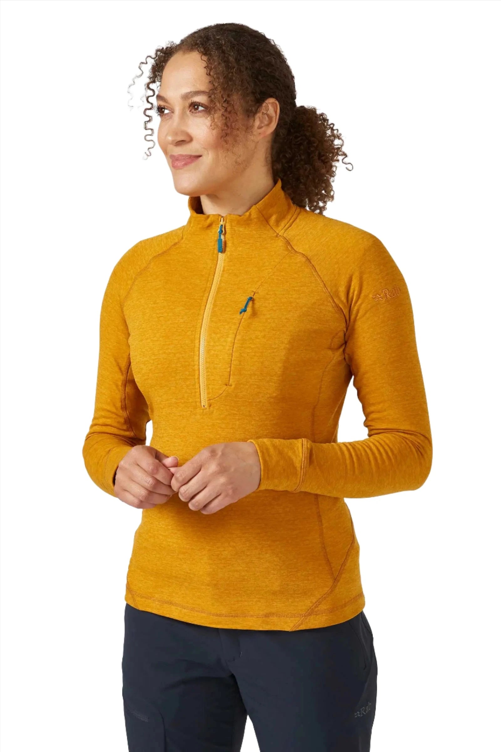 Rab Womens Forge LS Tee - Thistle