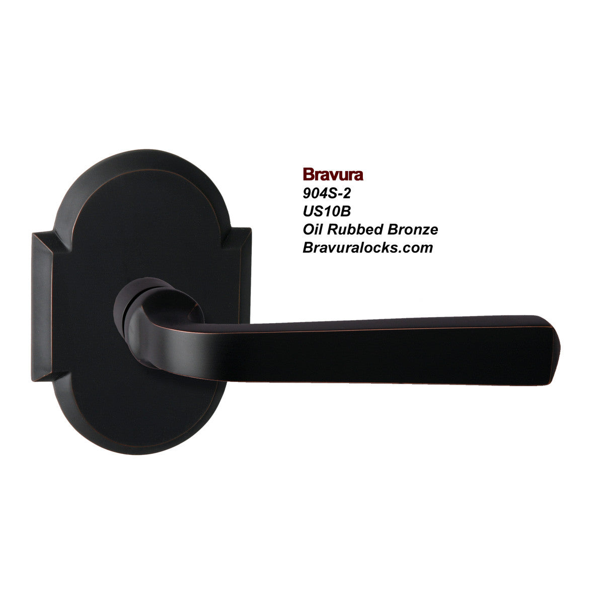 Bravura 904s 2 Rusticointerior Door Lock Lever