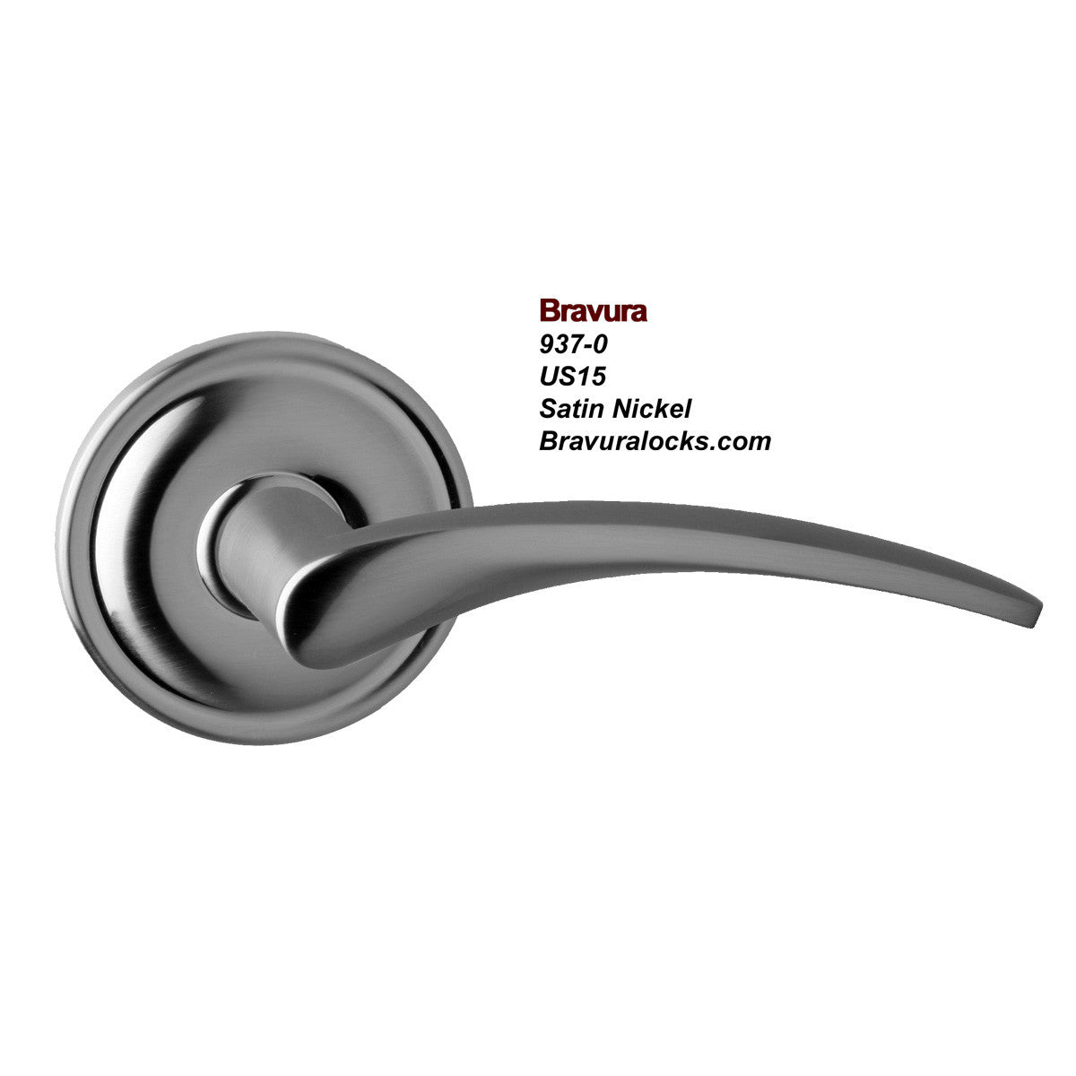 Bravura 937 0 Moderneinterior Door Lock Lever