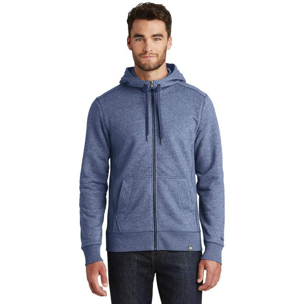 New Era - Men's French Terry Full-Zip Hoodie – threadfellows private ...