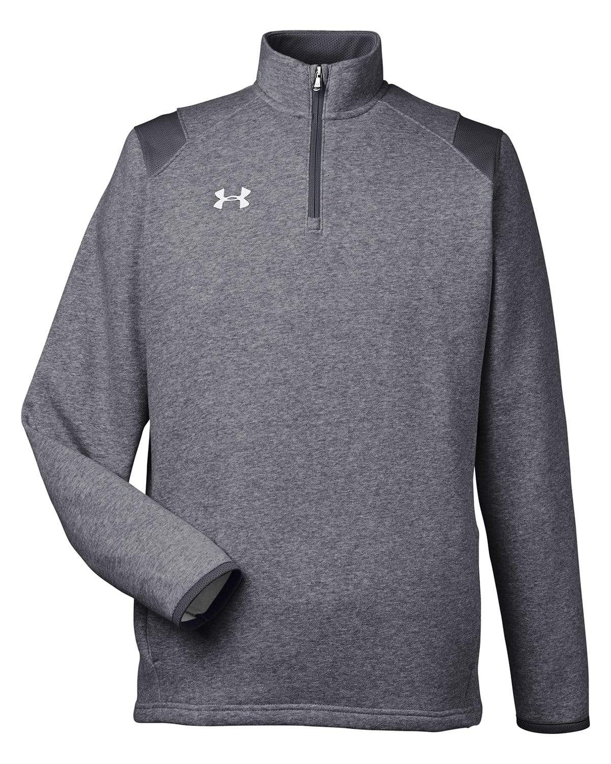 Under Armour - Men's Hustle Quarter-Zip Pullover Sweatshirt ...