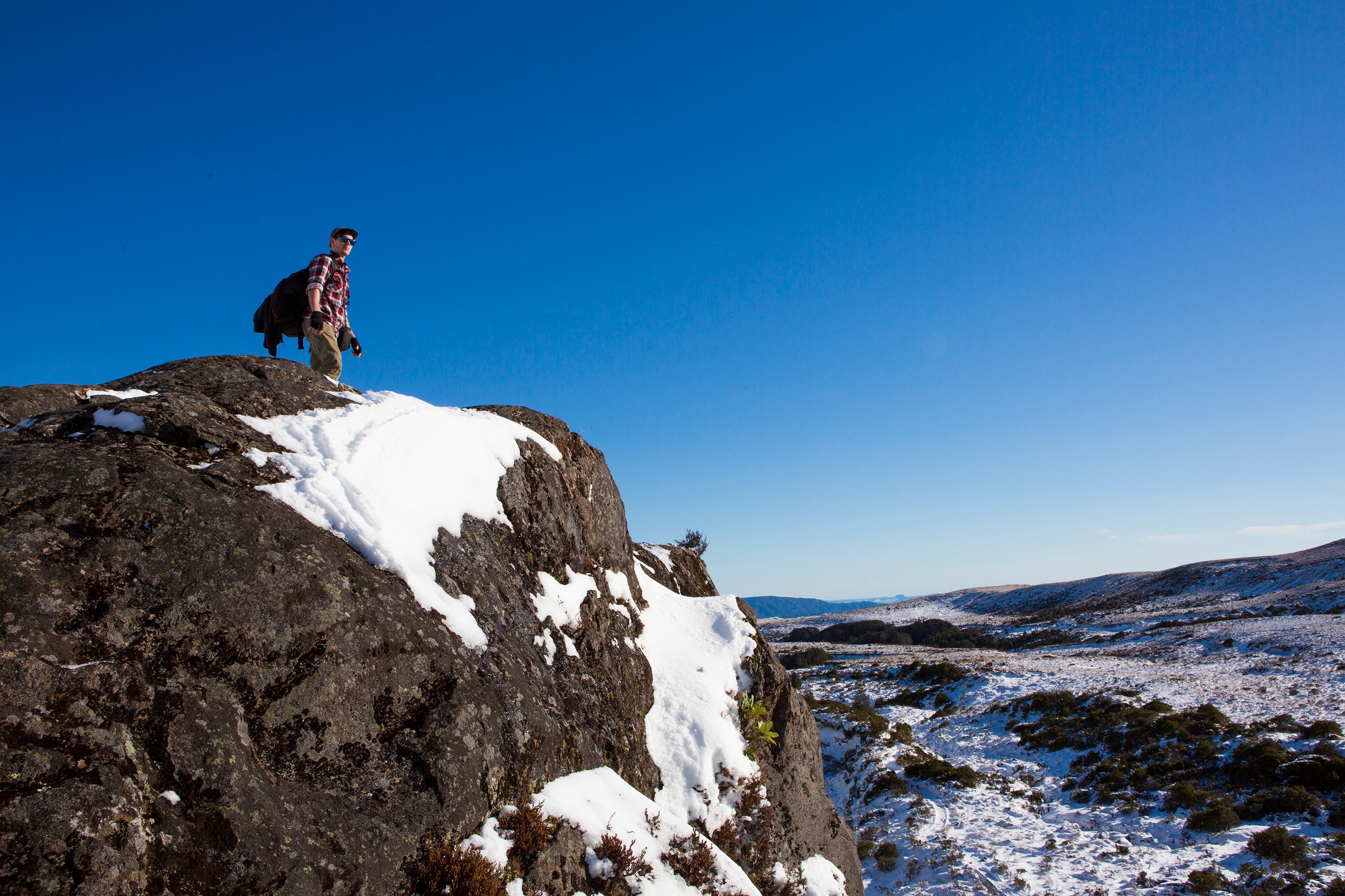 A Journey to Tama Lakes • Sanborn Scout Field Log