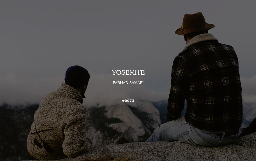 Yosemite • Sanborn Scout Field Log