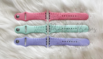 Personalized Watch Bands