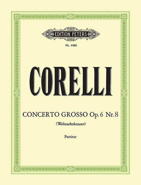 for Strings and Basso Continuo