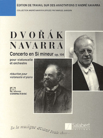 Dvorák - Concerto in B minor Cello and Piano