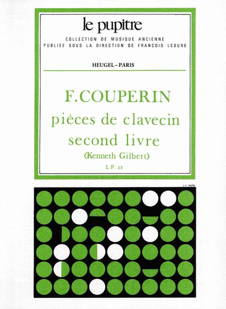 Couperin Pièces de clavecin. Second livre (1717) for Harpsichord (with