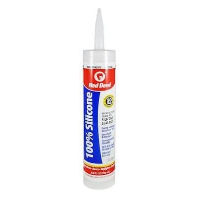 Red Devil 0826 100% Silicone Sealant Architectural Grade Architectural Grade ...